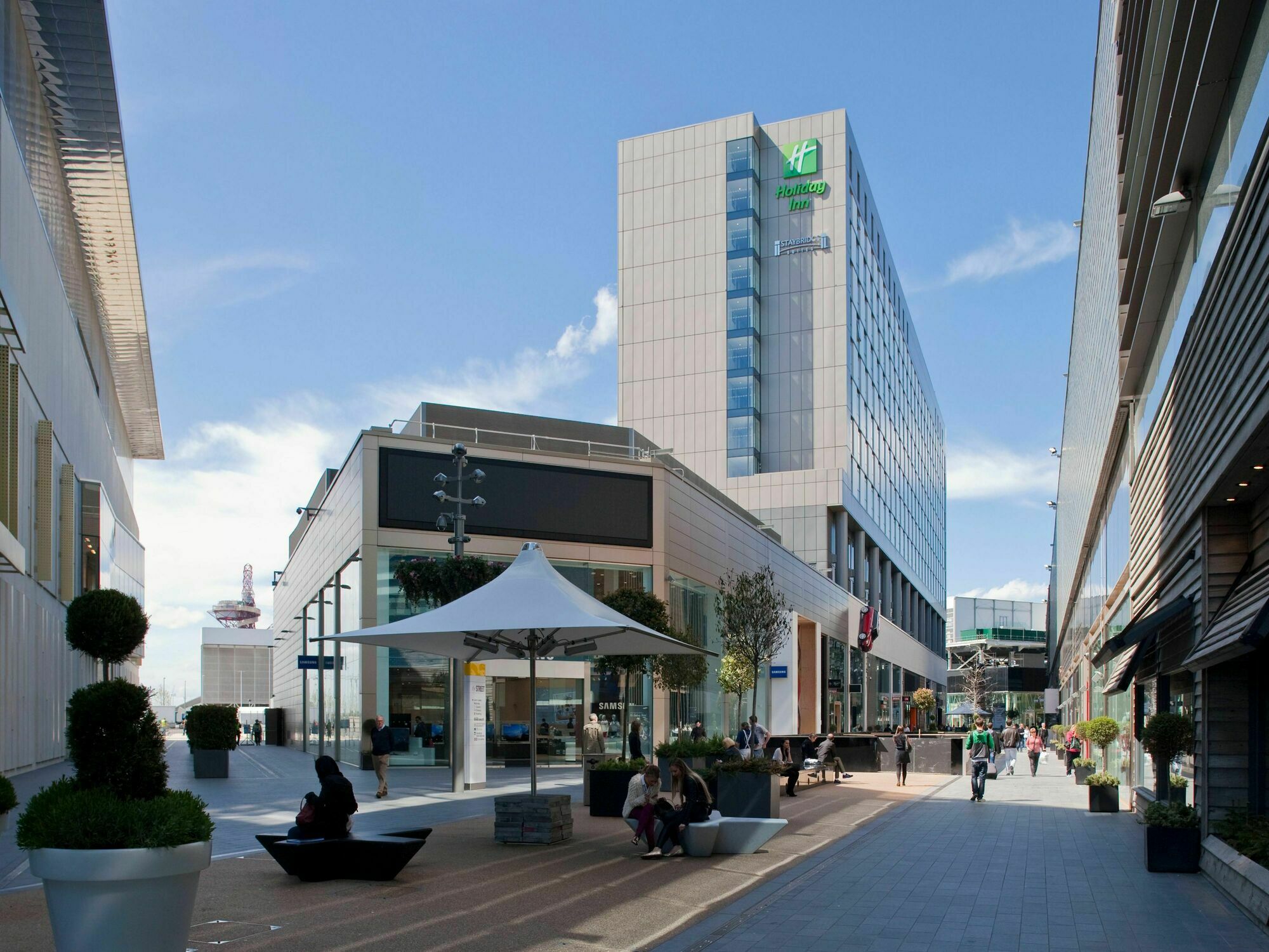 Staybridge Suites London By Ihg Kültér fotó